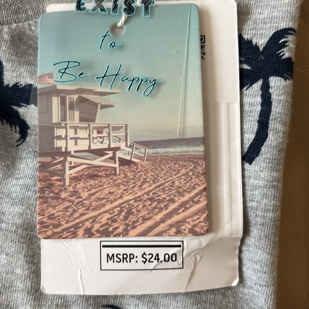 Denim & Flower Rock Singh Short Sleeve Grey T-Shirt - Picture 2 of 4